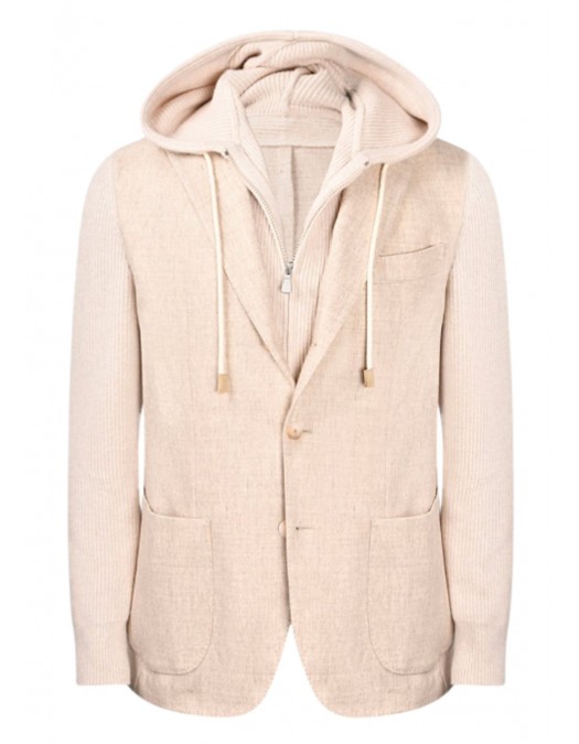 Jacheta GRAN SASSO, JACKET C/LOGO - 2313351320010 Jacheta GRAN SASSO, JACKET C/LOGO - 2313351320010