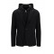 Jacheta GRAN SASSO, Blazer Jacket Flanel With Hoodie - Black