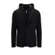 Jacheta GRAN SASSO, Blazer Jacket Flanel With Hoodie - Black - 2313351320099 Jacheta GRAN SASSO, Blazer Jacket Flanel With Hoodie - Black - 2313351320099