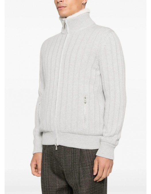 Jacheta GRAN SASSO, Jacket in cashmere and faux fur - 2314615567044 Jacheta GRAN SASSO, Jacket in cashmere and faux fur - 2314615567044