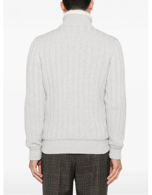 Jacheta GRAN SASSO, Jacket in cashmere and faux fur - 2314615567044 Jacheta GRAN SASSO, Jacket in cashmere and faux fur - 2314615567044