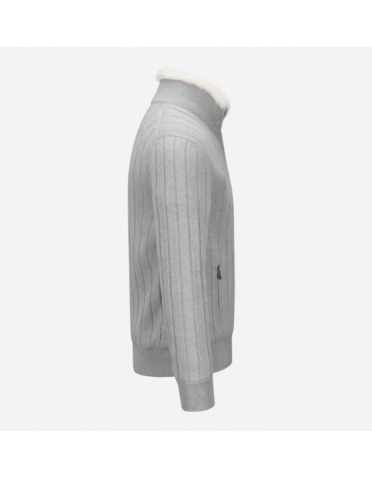 Jacheta GRAN SASSO, Jacket in cashmere and faux fur - 2314615567044 Jacheta GRAN SASSO, Jacket in cashmere and faux fur - 2314615567044