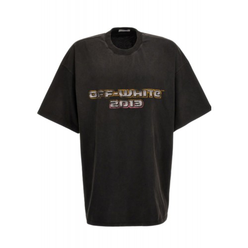Tricou OFF WHITE, Black Digit Bacchus. Black Tricou OFF WHITE, Black Digit Bacchus. Black