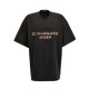 Tricou OFF WHITE, Black Digit Bacchus. Black - OMAA027F23JER0061084 Tricou OFF WHITE, Black Digit Bacchus. Black - OMAA027F23JER0061084