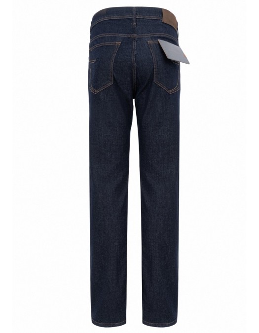 BLUGI CORNELIANI, Clasic Slim-fit Denim Pants, Bleumarin - 264JG22620135001