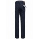 BLUGI CORNELIANI, Clasic Slim-fit Denim Pants, Bleumarin - 264JG22620135001