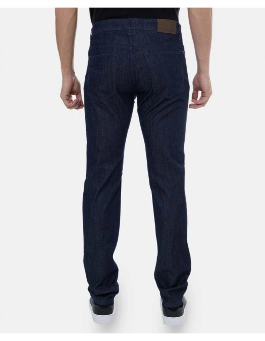 BLUGI CORNELIANI, Clasic Slim-fit Denim Pants, Bleumarin - 264JG22620135001