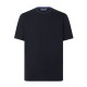 TRICOU CORNELIANI, Navy blue crew neck cotton - 26G5712625022001 TRICOU CORNELIANI, Navy blue crew neck cotton - 26G5712625022001