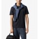TRICOU CORNELIANI, Navy blue crew neck cotton - 26G5712625022001 TRICOU CORNELIANI, Navy blue crew neck cotton - 26G5712625022001