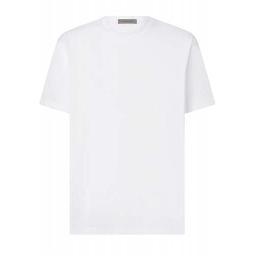 TRICOU CORNELIANI,White oversized cotton jersey t-shirt TRICOU CORNELIANI,White oversized cotton jersey t-shirt