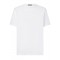 TRICOU CORNELIANI,White oversized cotton jersey t-shirt