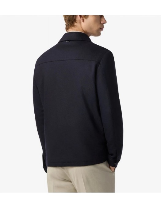 JACHETA CORNELIANI, Two way zipper, Negru - 26L5342618535001