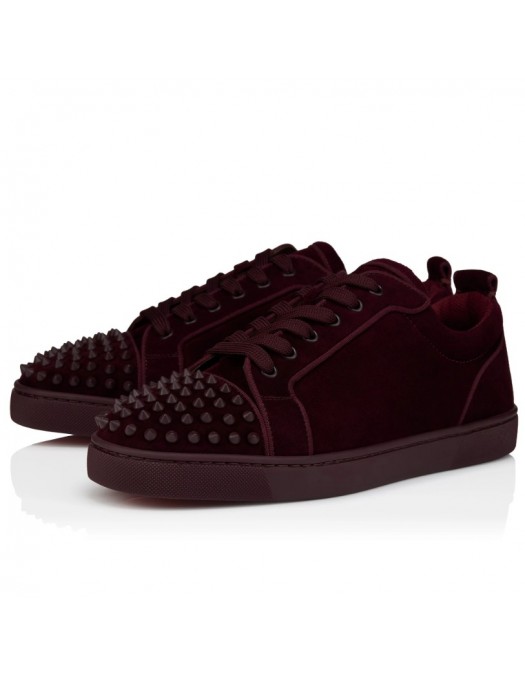 Sneakers Christian Louboutin, Spikes Design,Red - 32400788647