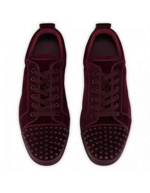 Sneakers Christian Louboutin, Spikes Design,Red - 32400788647