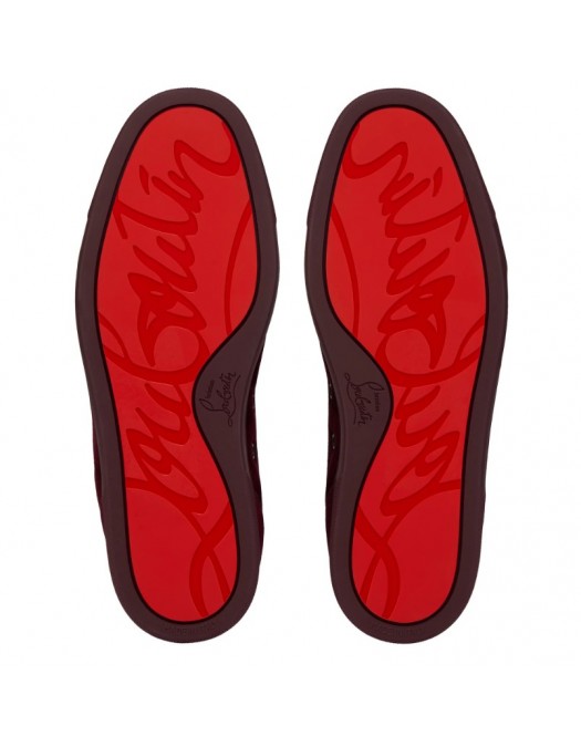 Sneakers Christian Louboutin, Spikes Design,Red - 32400788647