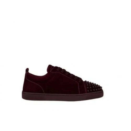 Sneakers Christian Louboutin, Spikes Design,Red