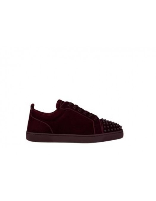 Sneakers Christian Louboutin, Spikes Design,Red - 32400788647