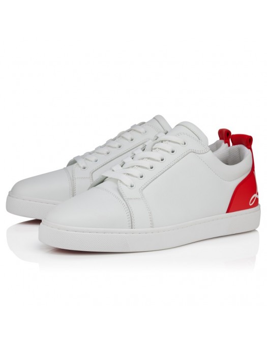SNEAKERS CHRISTIAN LOUBOUTIN, Fun Louis Junior sneakers,White - 3240080J679 SNEAKERS CHRISTIAN LOUBOUTIN, Fun Louis Junior sneakers,White - 3240080J679