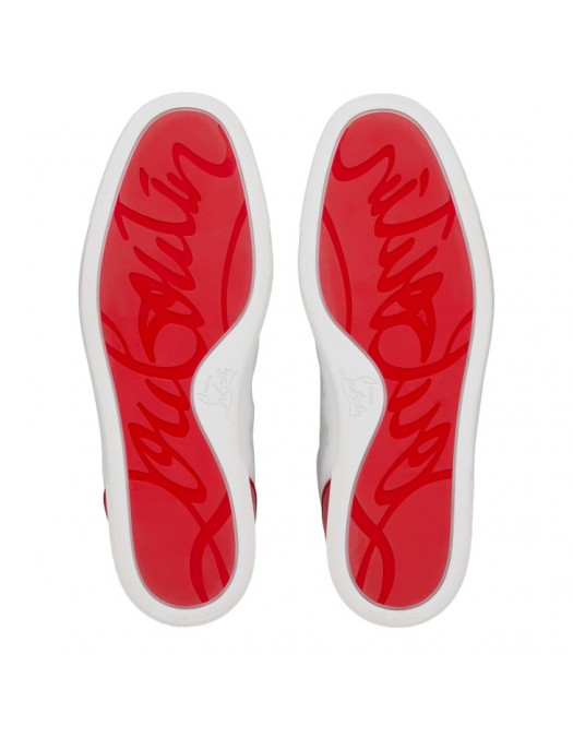 SNEAKERS CHRISTIAN LOUBOUTIN, Fun Louis Junior sneakers,White - 3240080J679 SNEAKERS CHRISTIAN LOUBOUTIN, Fun Louis Junior sneakers,White - 3240080J679