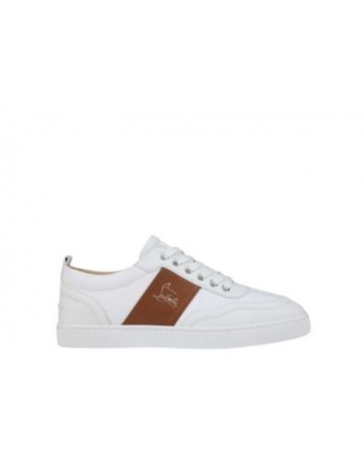 SNEAKERS CHRISTIAN LOUBOUTIN, Grained calf leather - 3250204WHA9