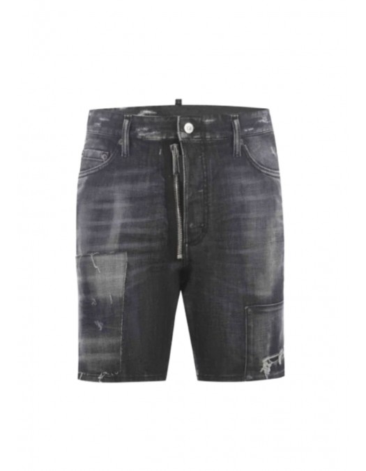 Pantaloni scurti Dsquared2, S71MU0647S30357900 Light-wash - S71MU0647S30357900 Pantaloni scurti Dsquared2, S71MU0647S30357900 Light-wash - S71MU0647S30357900