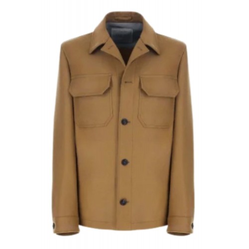 Jacheta L.B.M 1911, Untreated Overshirt, Wool, Brown Jacheta L.B.M 1911, Untreated Overshirt, Wool, Brown