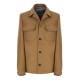 Geaca L.B.M 1911, Untreated Overshirt, Wool, Brown - 3451822890 Geaca L.B.M 1911, Untreated Overshirt, Wool, Brown - 3451822890