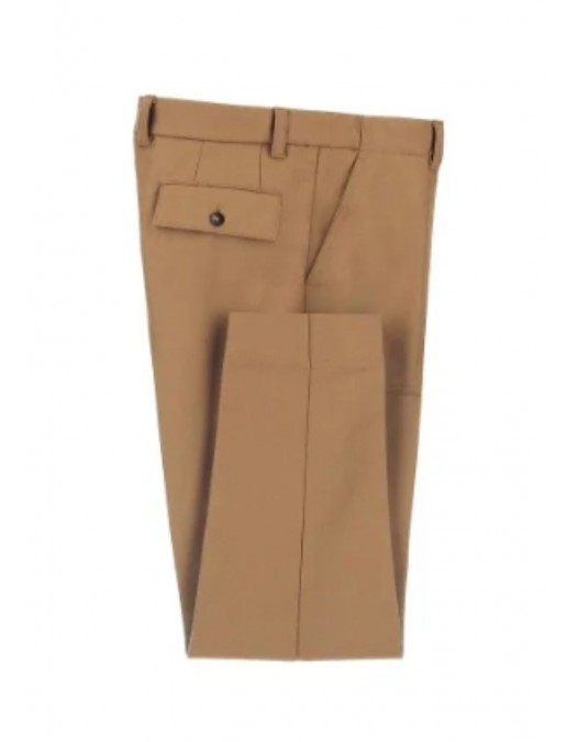Pantaloni L.B.M 1911, Andy Design, Wool, Hazelnut - 3451828177