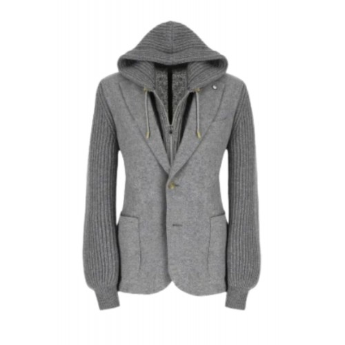 Geaca L.B.M 1911, Ivan Blazer Design, Wool, Grey Geaca L.B.M 1911, Ivan Blazer Design, Wool, Grey