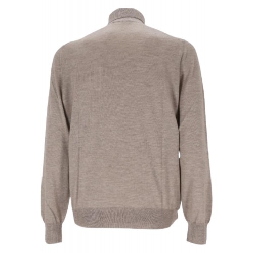 Pulover GRAN SASSO, Cu guler inalt, Bej Pulover GRAN SASSO, Cu guler inalt, Bej