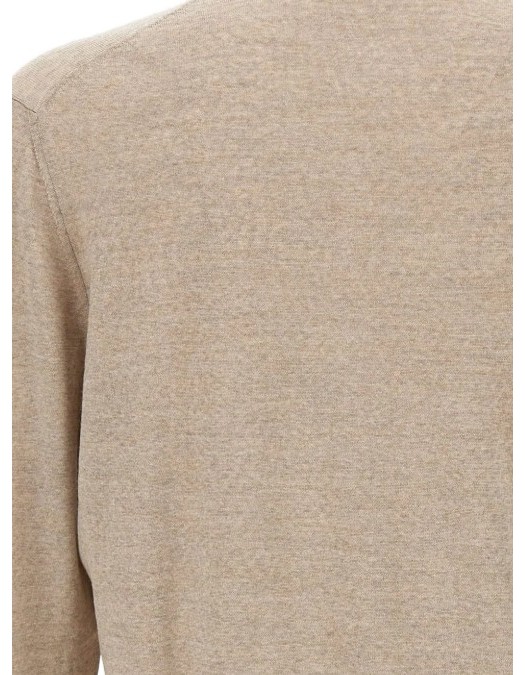 Pulover GRAN SASSO, Cu guler inalt, Bej, Cashmere - 4316315390020 Pulover GRAN SASSO, Cu guler inalt, Bej, Cashmere - 4316315390020