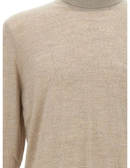 Pulover GRAN SASSO, Cu guler inalt, Bej, Cashmere - 4316315390020 Pulover GRAN SASSO, Cu guler inalt, Bej, Cashmere - 4316315390020