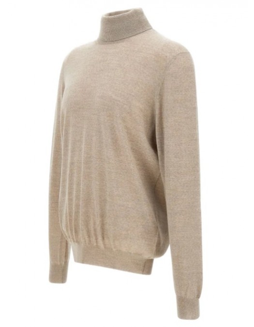 Pulover GRAN SASSO, Cu guler inalt, Bej, Cashmere - 4316315390020 Pulover GRAN SASSO, Cu guler inalt, Bej, Cashmere - 4316315390020