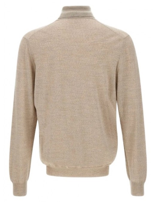 Pulover GRAN SASSO, Cu guler inalt, Bej, Cashmere - 4316315390020 Pulover GRAN SASSO, Cu guler inalt, Bej, Cashmere - 4316315390020