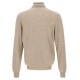 Pulover GRAN SASSO, Cu guler inalt, Bej, Cashmere - 4316315390020 Pulover GRAN SASSO, Cu guler inalt, Bej, Cashmere - 4316315390020
