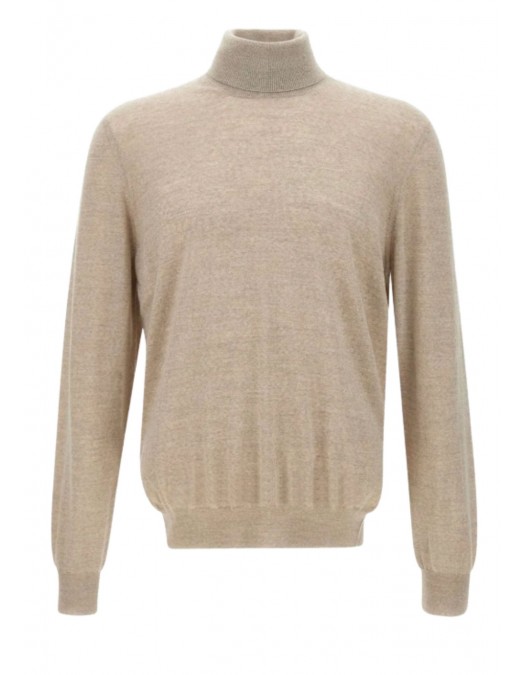 Pulover GRAN SASSO, Cu guler inalt, Bej, Cashmere - 4316315390020 Pulover GRAN SASSO, Cu guler inalt, Bej, Cashmere - 4316315390020
