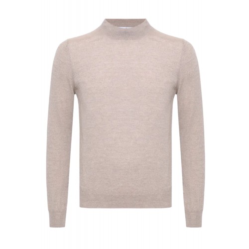 Pulover GRAN SASSO, la baza gatului, Bej Pulover GRAN SASSO, la baza gatului, Bej