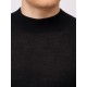 Pulover GRAN SASSO, la baza gatului, Negru - 4515414790099