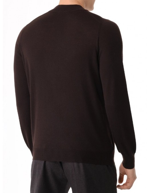 Pulover GRAN SASSO, Super Tasmania, la baza gatului - 4516714790162 Pulover GRAN SASSO, Super Tasmania, la baza gatului - 4516714790162