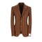 Sacou L.B.M 1911, Slim Fit, Triped Pattern Design, Brown