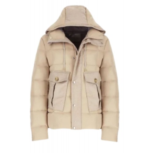 Geaca L.B.M 1911, Hooded Padded, Beige Geaca L.B.M 1911, Hooded Padded, Beige