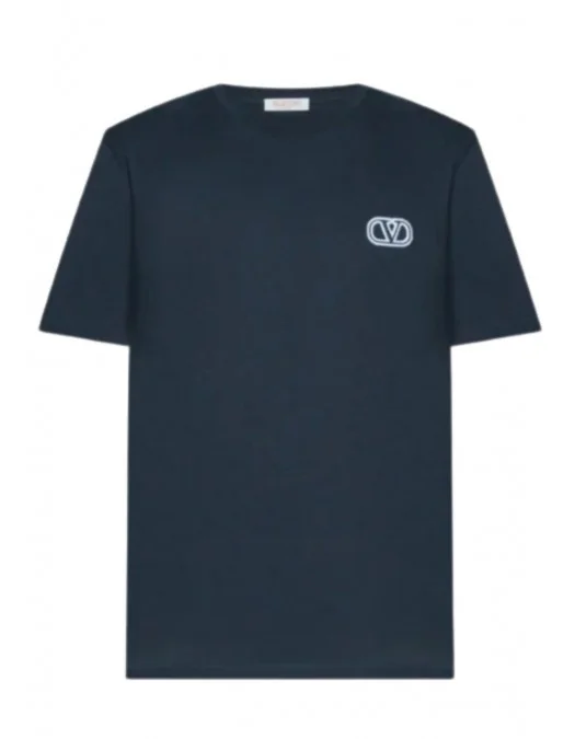 Tricou Valentino, Logo Label, 4V3MG10V9LJ598 - 4V3MG10V9LJ598