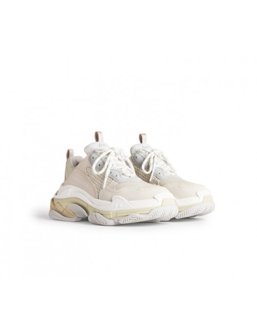 Sneakers BALENCIAGA,Triple S 'White Grey' - 524039W2FW49790