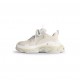Sneakers BALENCIAGA,Triple S 'White Grey' - 524039W2FW49790
