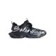 Sneakers BALENCIAGA, Men's Track Signature Sneaker in Black/white - 542023WTRHW1090 Sneakers BALENCIAGA, Men's Track Signature Sneaker in Black/white - 542023WTRHW1090