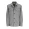 Jacheta L.B.M 1911, Overshirt in a light gray melange