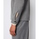Jacheta L.B.M 1911, Overshirt in a light gray melange - 5451842890 Jacheta L.B.M 1911, Overshirt in a light gray melange - 5451842890