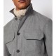Jacheta L.B.M 1911, Overshirt in a light gray melange - 5451842890 Jacheta L.B.M 1911, Overshirt in a light gray melange - 5451842890