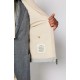 Vesta L.B.M 1911,Light gray padded gilet - 5453429364 Vesta L.B.M 1911,Light gray padded gilet - 5453429364