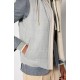 Vesta L.B.M 1911,Light gray padded gilet - 5453429364 Vesta L.B.M 1911,Light gray padded gilet - 5453429364